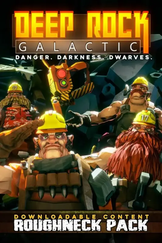 Deep Rock Galactic - Roughneck Pack DLC — Steam, Standard