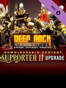 Deep Rock Galactic - Supporter II Upgrade — Steam, Standard