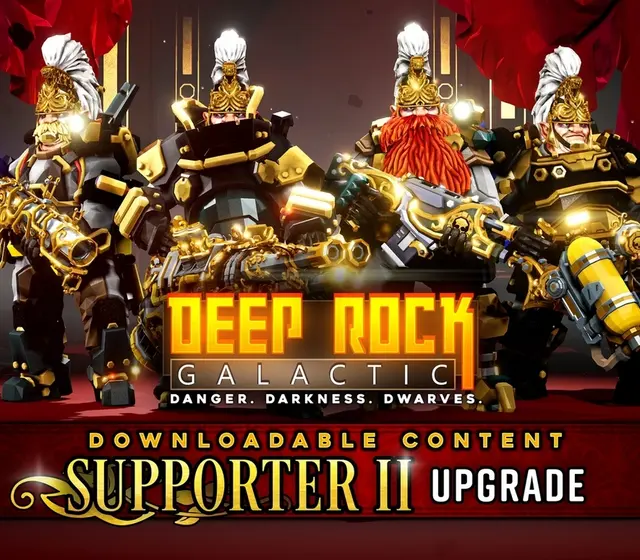 Deep Rock Galactic - Supporter II Upgrade DLC — Steam, Standard