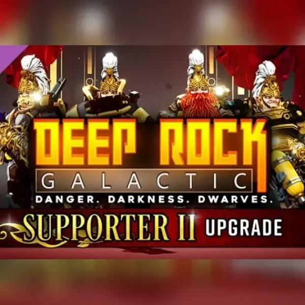 Deep Rock Galactic - Supporter II Upgrade (DLC) — Steam, Standard