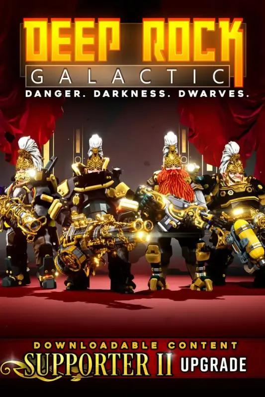 Deep Rock Galactic - Supporter II Upgrade DLC — Steam, Standard