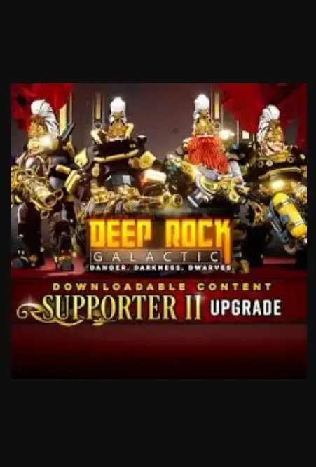 Deep Rock Galactic - Supporter II Upgrade DLC — Steam, Standard