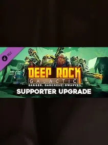 Deep Rock Galactic - Supporter Upgrade — Steam, Standard