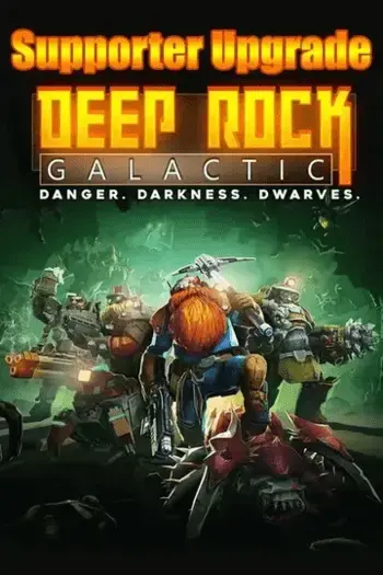 Deep Rock Galactic - Supporter Upgrade DLC — Steam, Standard