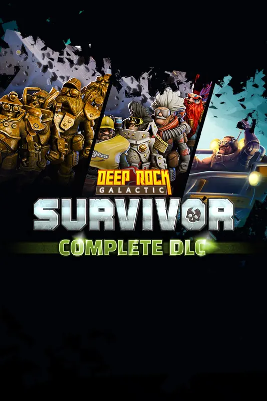 Deep Rock Galactic: Survivor - Complete DLC Bundle — Xbox Live, Standard