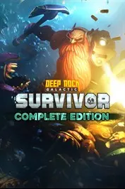 Deep Rock Galactic: Survivor - Complete Edition Bundle — Xbox Series X|S / PC, Complete Edition