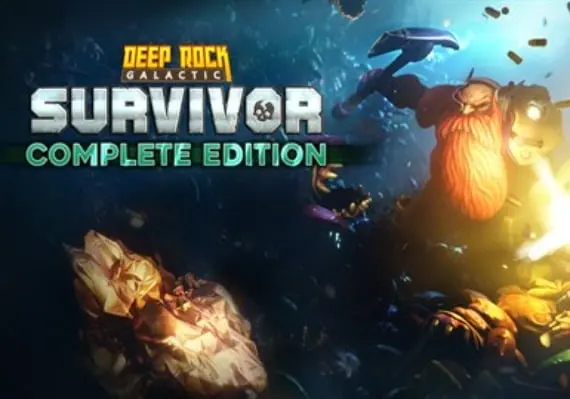 Deep Rock Galactic: Survivor Complete Edition EN — Xbox Series X|S / PC, Complete Edition