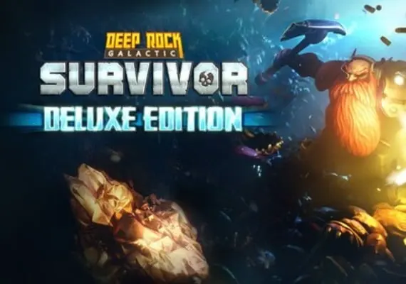 Deep Rock Galactic: Survivor Deluxe Edition EN — Xbox Series X|S / PC, Deluxe Edition