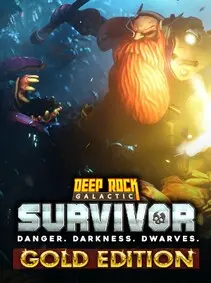 Deep Rock Galactic: Survivor | Gold Edition — Steam, Gold Edition