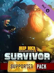 Deep Rock Galactic: Survivor - Supporter Pack — Steam, Standard