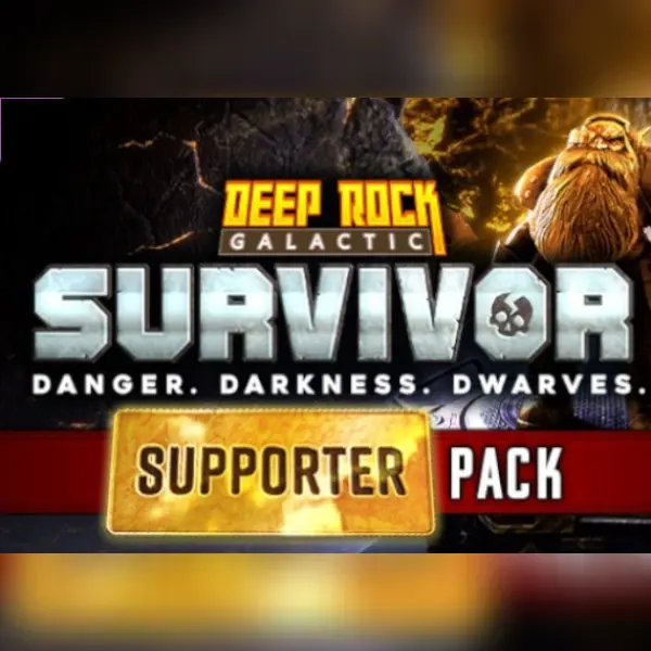 Deep Rock Galactic: Survivor - Supporter Pack (DLC) — Steam, Standard