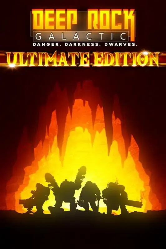 Deep Rock Galactic Ultimate Edition — Xbox One / Xbox Series X|S / PC, Ultimate Edition