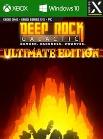 Deep Rock Galactic | Ultimate Edition — Xbox Series X|S / PC, Ultimate Edition