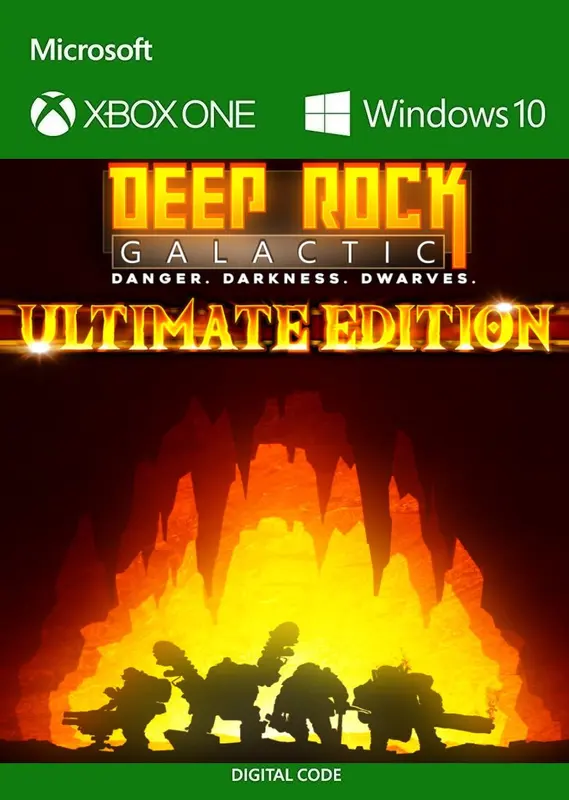 Deep Rock Galactic - Ultimate Edition — Xbox Live / PC, Ultimate Edition