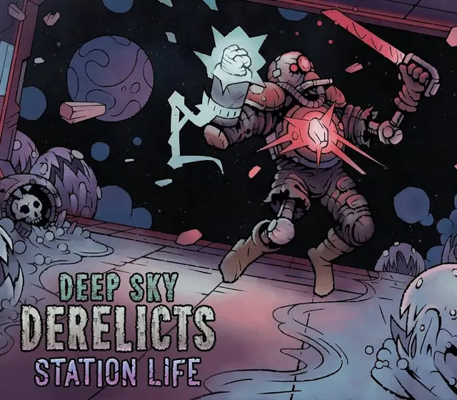 Deep Sky Derelicts - Station Life DLC — Steam, Standard