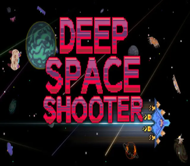 Deep Space Shooter — Steam, Standard