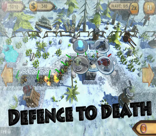 Defence to death — Steam, Standard
