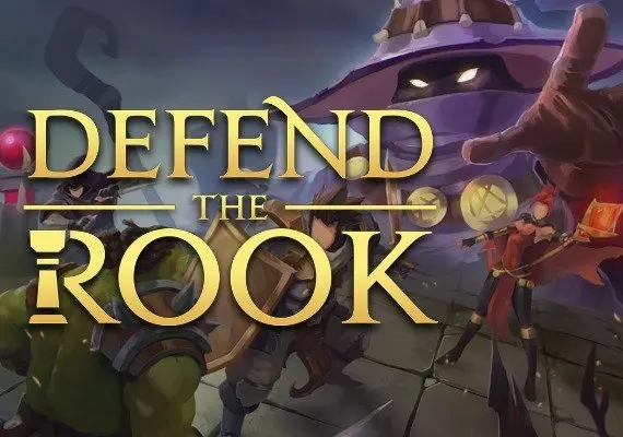 Defend the Rook EN/DE/FR/JA/KO/RU/ZH/ZH — Steam, Standard