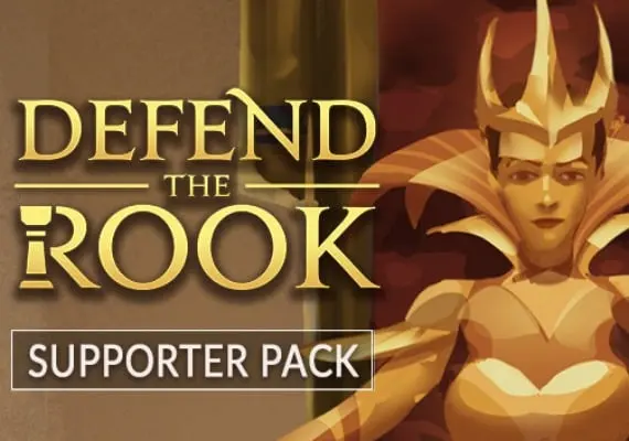 Jaquette de Defend the Rook - Supporter Pack DLC EN — DLC PC (Steam)