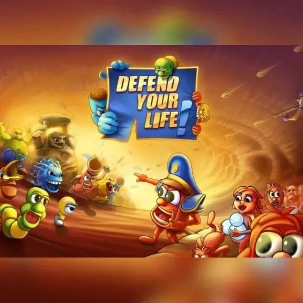 Defend Your Life: TD — Steam, Standard