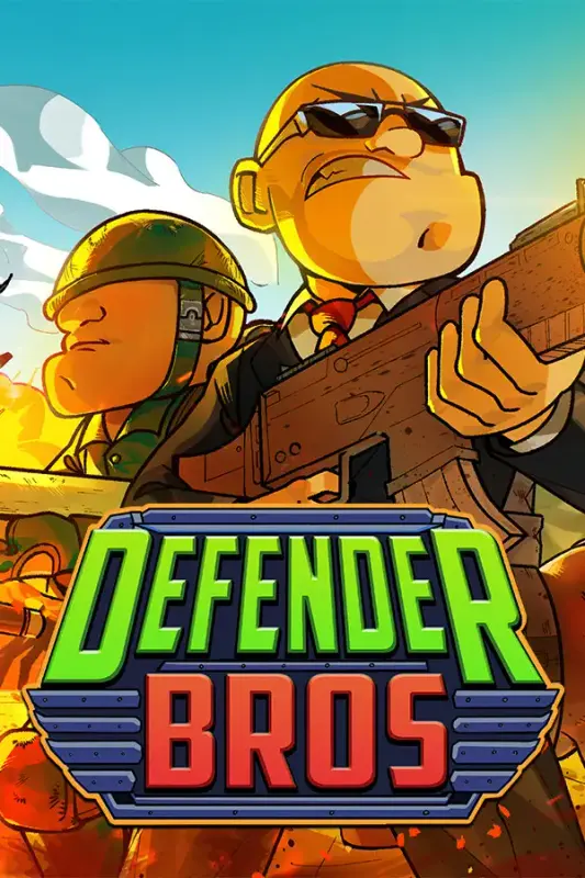 Defender Bros — Steam, Standard