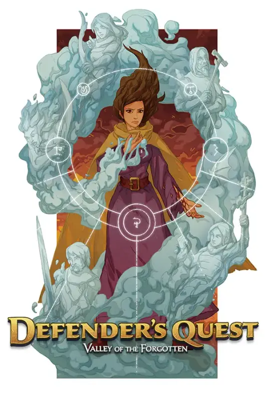 Defender's Quest Valley of the Forgotten — Steam, Standard