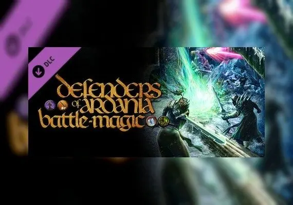 Jaquette de Defenders of Ardania: Battlemagic DLC EN/DE/FR/IT/ES — DLC PC (Steam)