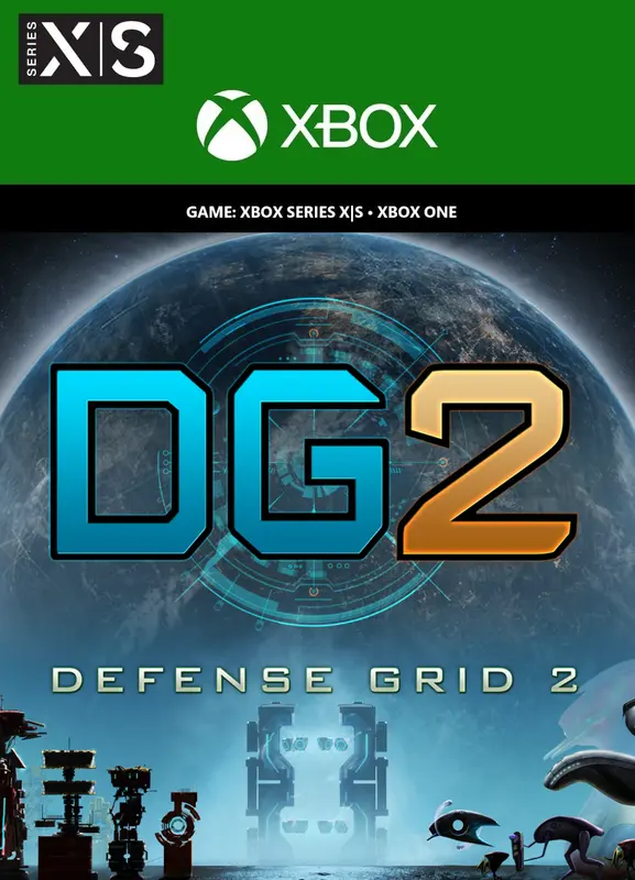 Defense Grid 2 — Xbox Live, Standard
