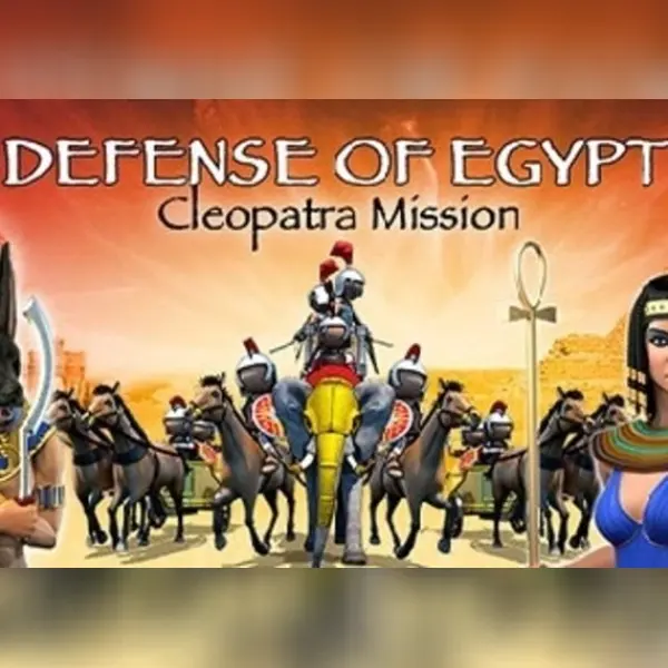 Defense of Egypt: Cleopatra Mission — Steam, Standard