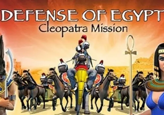 Defense of Egypt: Cleopatra Mission EN/DE/FR/RU/ES — Steam, Standard