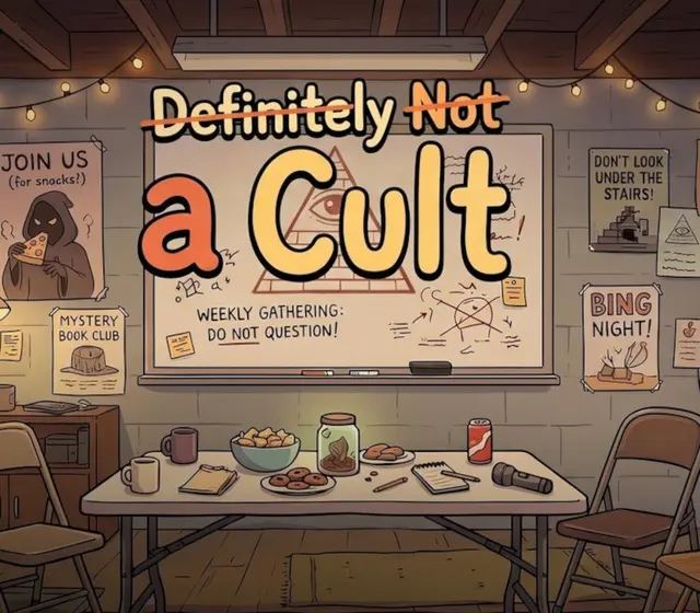 Definitely Not a Cult — Steam, Standard