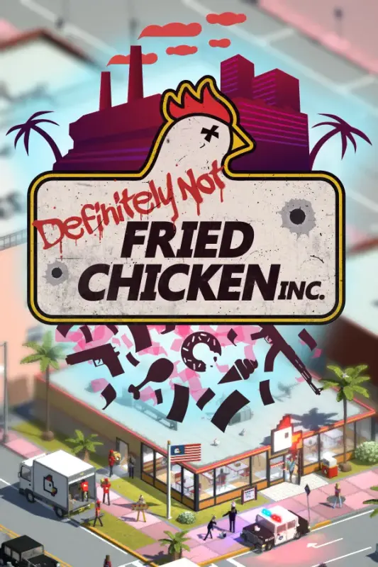 Definitely Not Fried Chicken — Steam, Standard