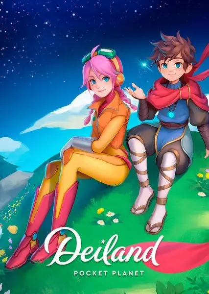 Jaquette de Deiland: Pocket Planet — jeu PC (Steam)