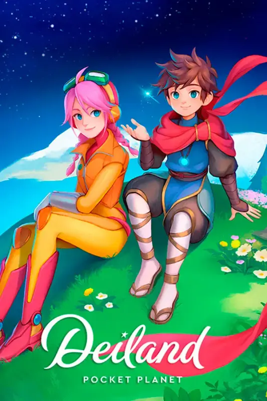 Deiland Pocket Planet — Steam, Standard