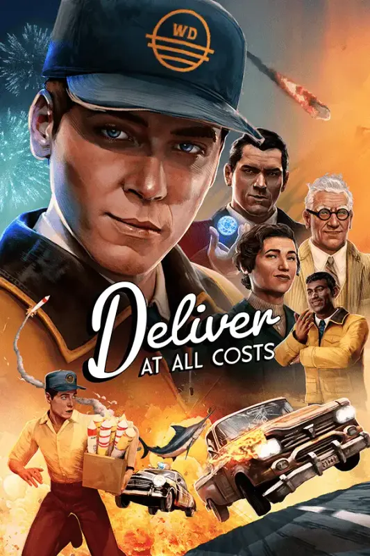 Deliver At All Costs — Steam, Standard