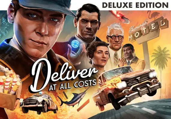 Deliver At All Costs Deluxe Edition EN/DE/FR/IT/PT/ES/MX — Steam, Deluxe Edition