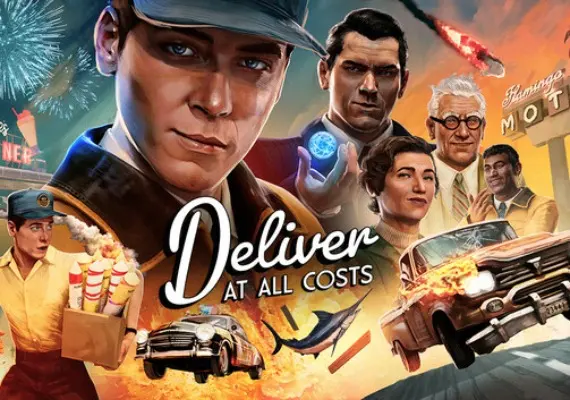 Deliver At All Costs EN/DE/FR/IT/PT/ES/MX — Steam, Standard