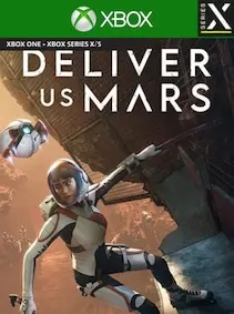 Jaquette de Deliver Us Mars — jeu Xbox (Xbox Series X|S)