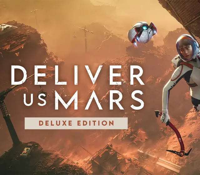 Deliver Us Mars Deluxe Edition — Steam, Deluxe Edition