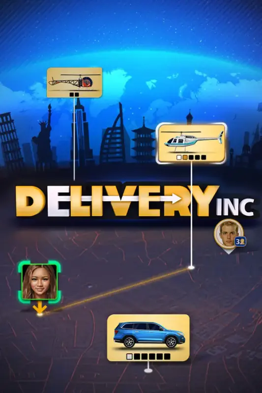 Delivery INC — Steam, Standard