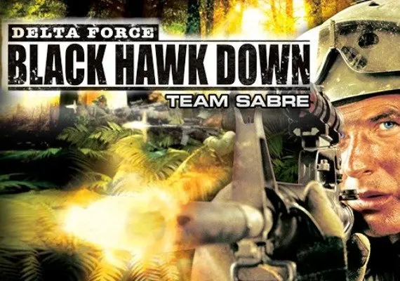 Jaquette de Delta Force: Black Hawk Down - Team Sabre DLC EN — DLC PC (Steam)