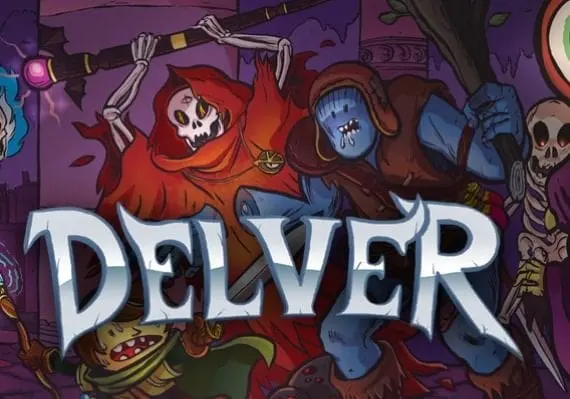 Delver EN — Steam, Standard