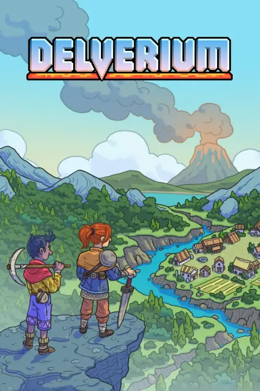 Delverium — Steam, Standard