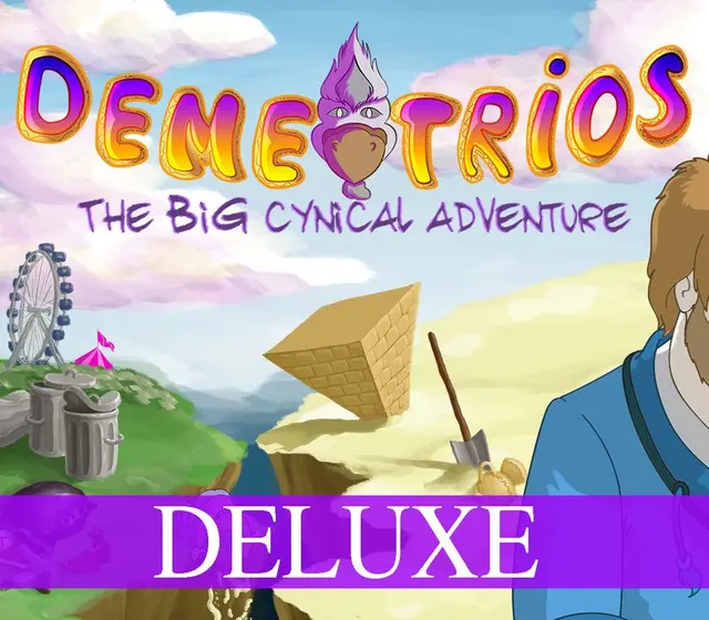 Demetrios Deluxe Edition — Steam, Deluxe Edition