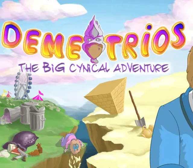 Demetrios - The BIG Cynical Adventure — Xbox One, Standard