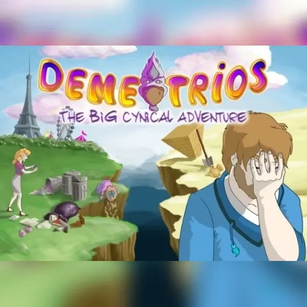 Demetrios - The BIG Cynical Adventure — Steam, Standard