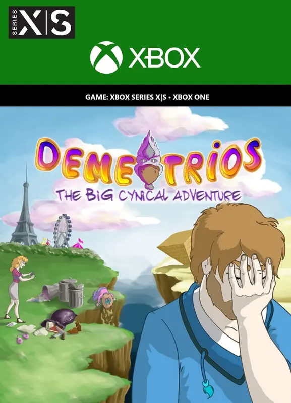Demetrios - The BIG Cynical Adventure — Xbox Live, Standard