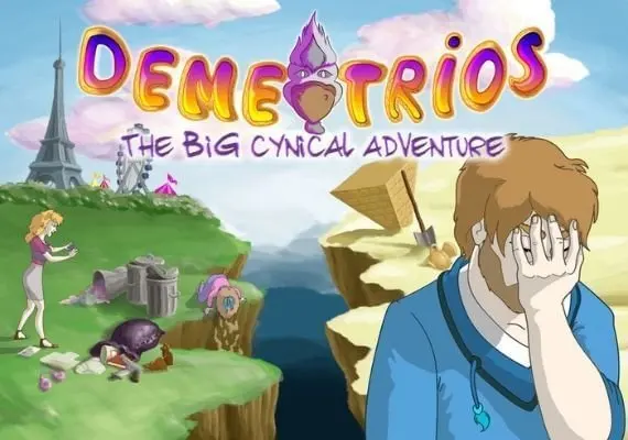 Demetrios: The BIG Cynical Adventure EN — Xbox One / Xbox Series X|S, Standard