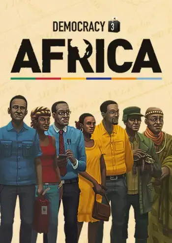 Democracy 3 Africa — Steam, Standard