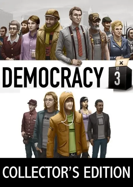 Democracy 3 Collector's Edition — Steam, Collector's Edition